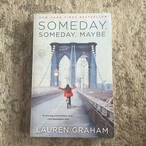 📚 4/20$ 📚 Someday, someday, maybe - Lauren Graham